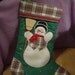 Vintage Avon Christmas Stocking SALE Was 6.00 Now 4.00