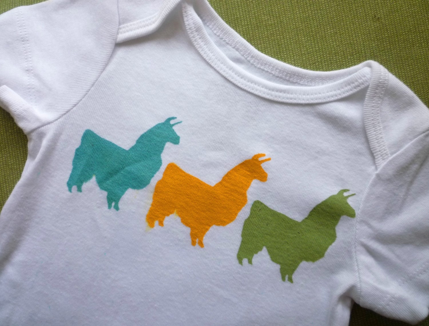 Llamas Onesie or T Shirt Animal Onesie or TShirt