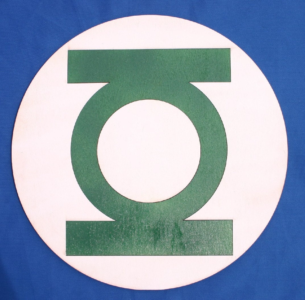 the Green Lantern Wall Art/Plaque