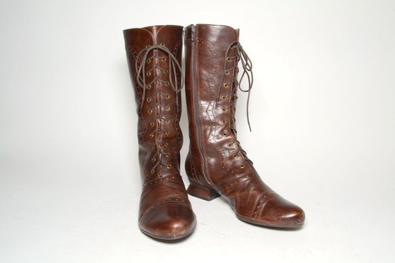 browning zip up boots