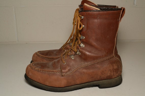 Vintage Men's Field and Stream Boots Size 11