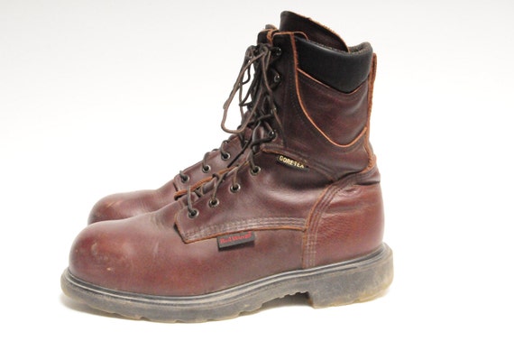red wing gore tex boots