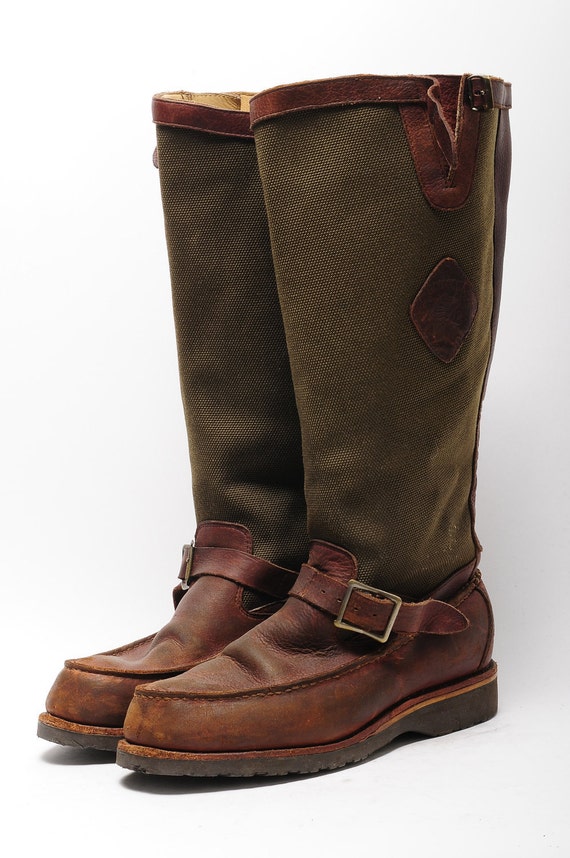 chippewa lace up snake boots