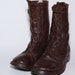 Brown Swedish Army Boots
