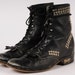 mens black boots size 11