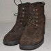 Size 8 United Colors Suede Bootie Woman