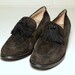 Women's tassel suede slip-on Size 7.5 Jones New York