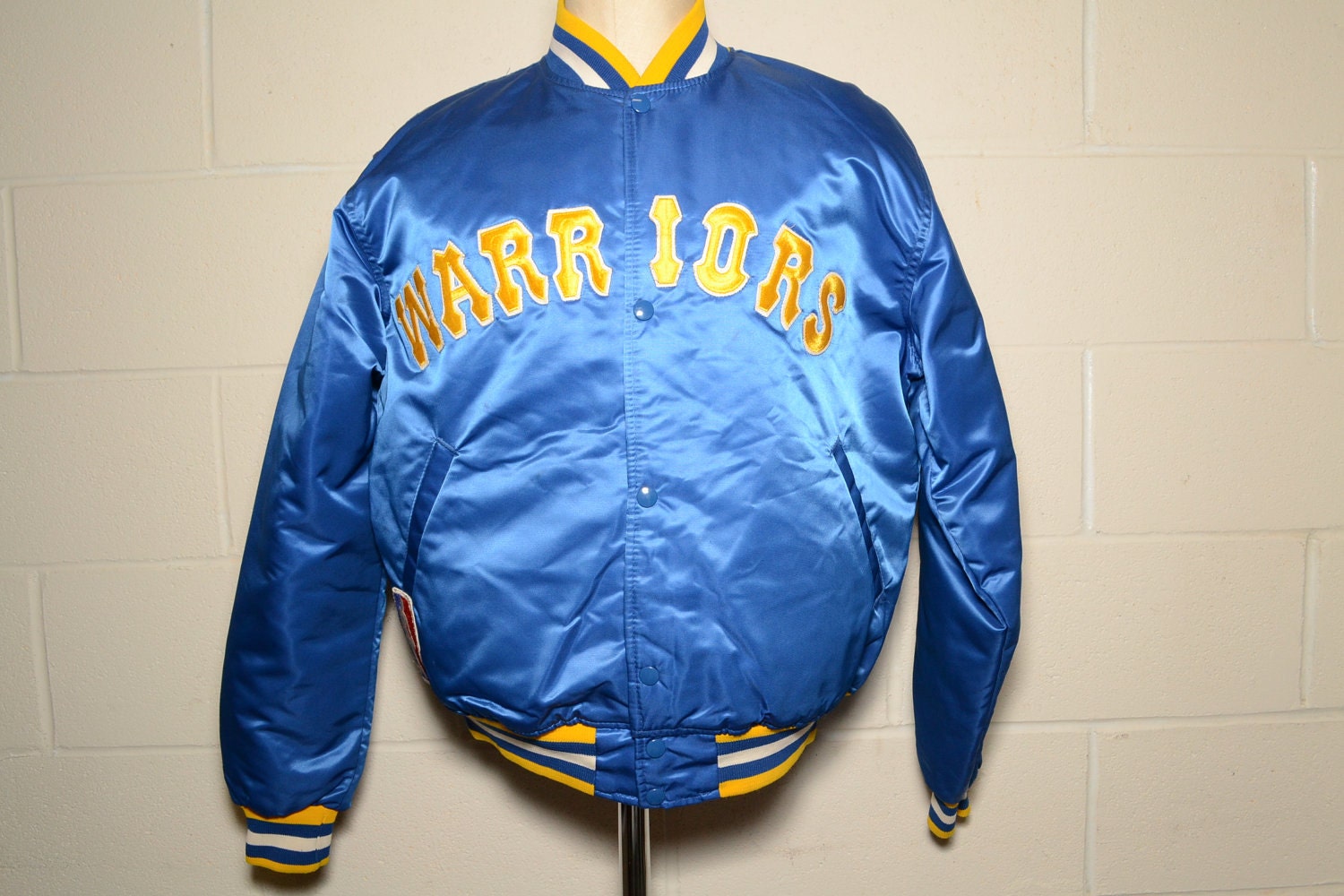 Golden State Warriors Basketball Starter Jacket Size L