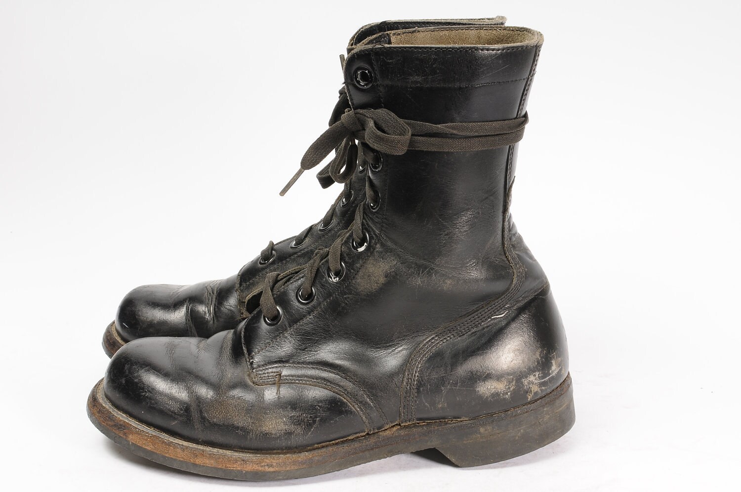 Vietnam Era Size 7.5 Extra Wide 1960s Combat boot