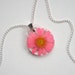Pink Daisy - Real Flower Garden Necklace