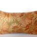 Lumbar Pillow - 12x21 - Rust Pillow - Decorative Pillow - Throw Pillow Cover