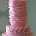 Vintage Hazel Atlas Plates and Bowls, Pink Hazel Atlas, Crinoline Pattern