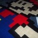 Giant 8 bit Super Mario Rug