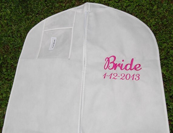 wedding dress garmet bag