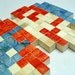 Mario Pixel Art, Gaming Geek Wooden Wall Sculpture