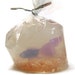 Fish In A Bag Soap, pink himalayan sea salt, gift idea, Easter gift, birthday gift, teacher gift, friend gift, goldfsh