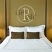 Monogram Custom Vinyl Wall Decal