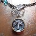 Antique Button Necklace / Repurposed Vintage Jewelry / OOAK