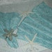 Napkins - Set of Six - Turquoise Mist by Pillowscape Designs