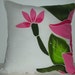 Decorative Pillow - Reversible Throw Pillow - 20 x 20 Inch - Wild Tropics Decorative Pillow - Tropical - Caribbean