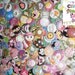 100 Grab Bag mix Pinback Button Party Favors Brooch lot