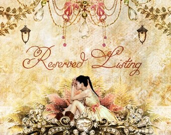 RESERVED LISTING for Vileno