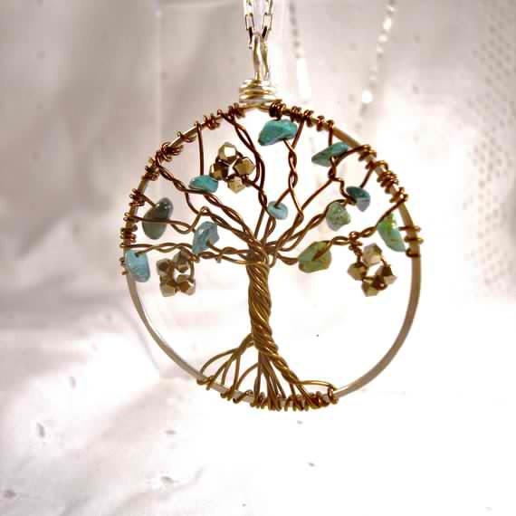 Items similar to Tree of Life TUTORIAL, How to Make wire wrapped