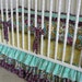 Made to Order 3 pc Crib Bedding Set Bespoken