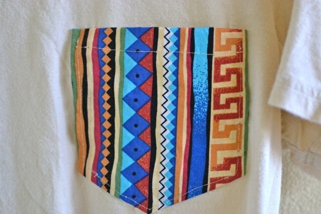 custom made pocket tees