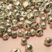 100 Assorted Silver Vintage Jingle Bells