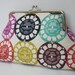 Viewfinder Clutch Purse