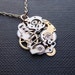 Steampunk Necklace "Cataclysm" Intricate Mechanical Watch Gears and Parts Industrial Fantasy Pendant Soldered Wearable Art Sculpture OOAK