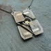 Watch Dial Pendant "Rotator" Deconstructed Reconstructed Watch Face Necklace Recycled Upcycled Gear Art Steampunk by A Mechanical Mind