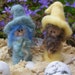 Needle Felted Cornish Beach Gnomes