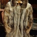 Vtg. Womens Fur Coat lUXE gLAM Size Medium to Small