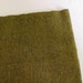 Gold Honeycomb Hand Dyed Wool, Fat Quarter J289