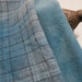 Hand Dyed Wool, Two Fat Eighths, Blue Waters, J510