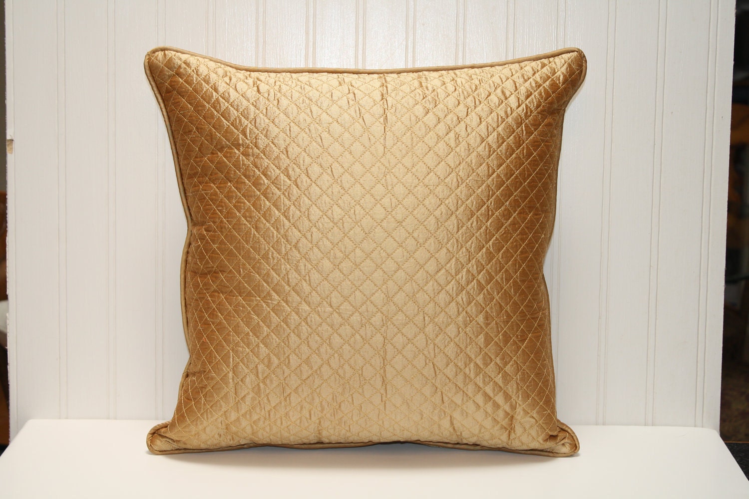 Decorative Pillow Cover 17x17 Designer Fabric Throw Pillow