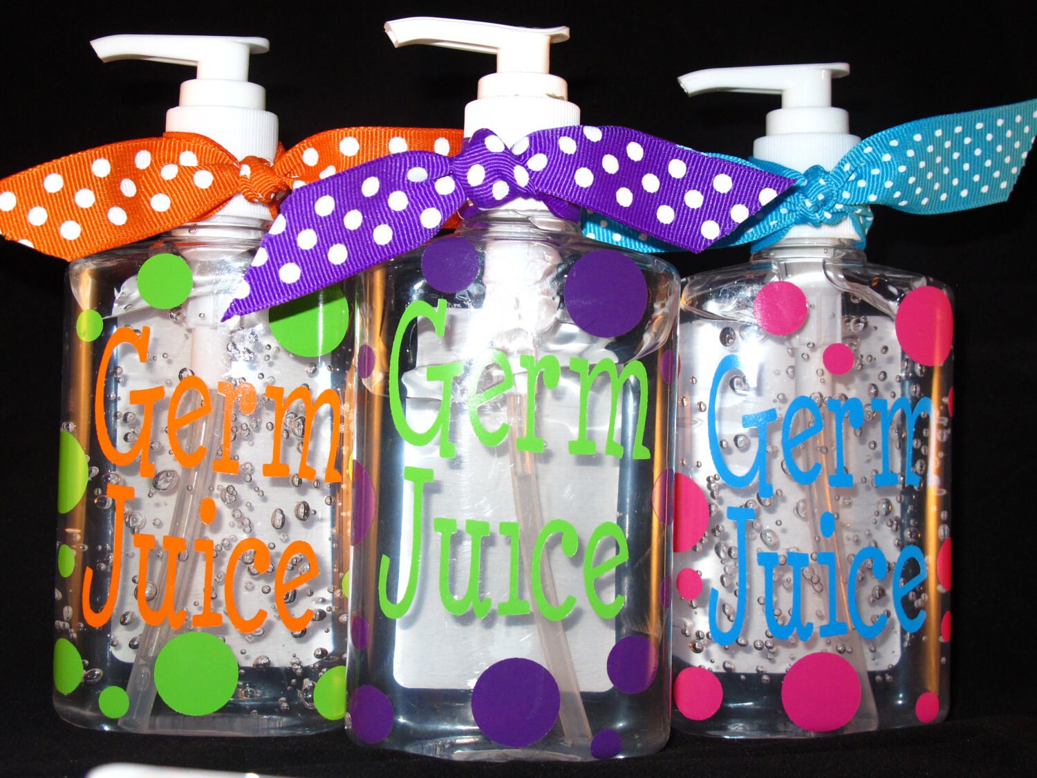 Germ Juice Hand Sanitizer In stock ready by