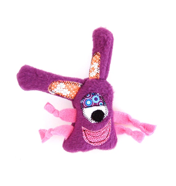 Lil Mini Fugly Durable Plush Dog Toy with Secret Fortune