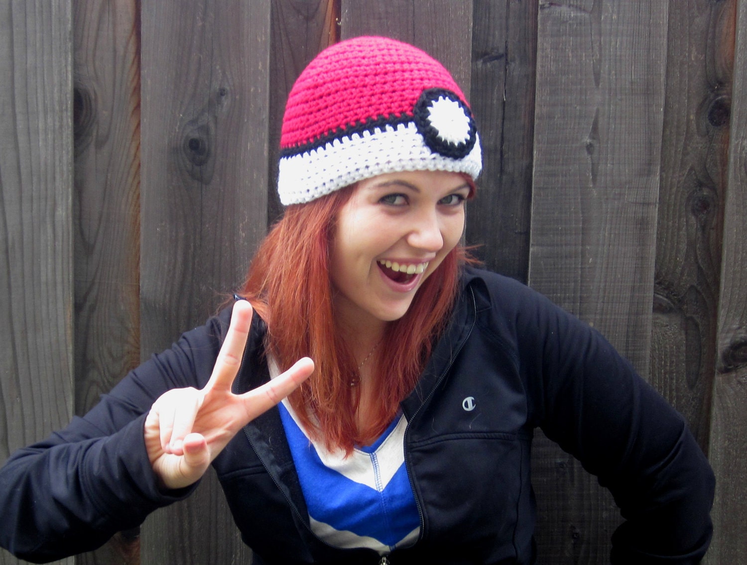 crochet pattern pikachu hat danadooleydesigns Hat crochet beanie by inspired Pokeball Pokemon