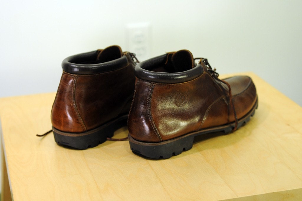 hh brown chukka boot