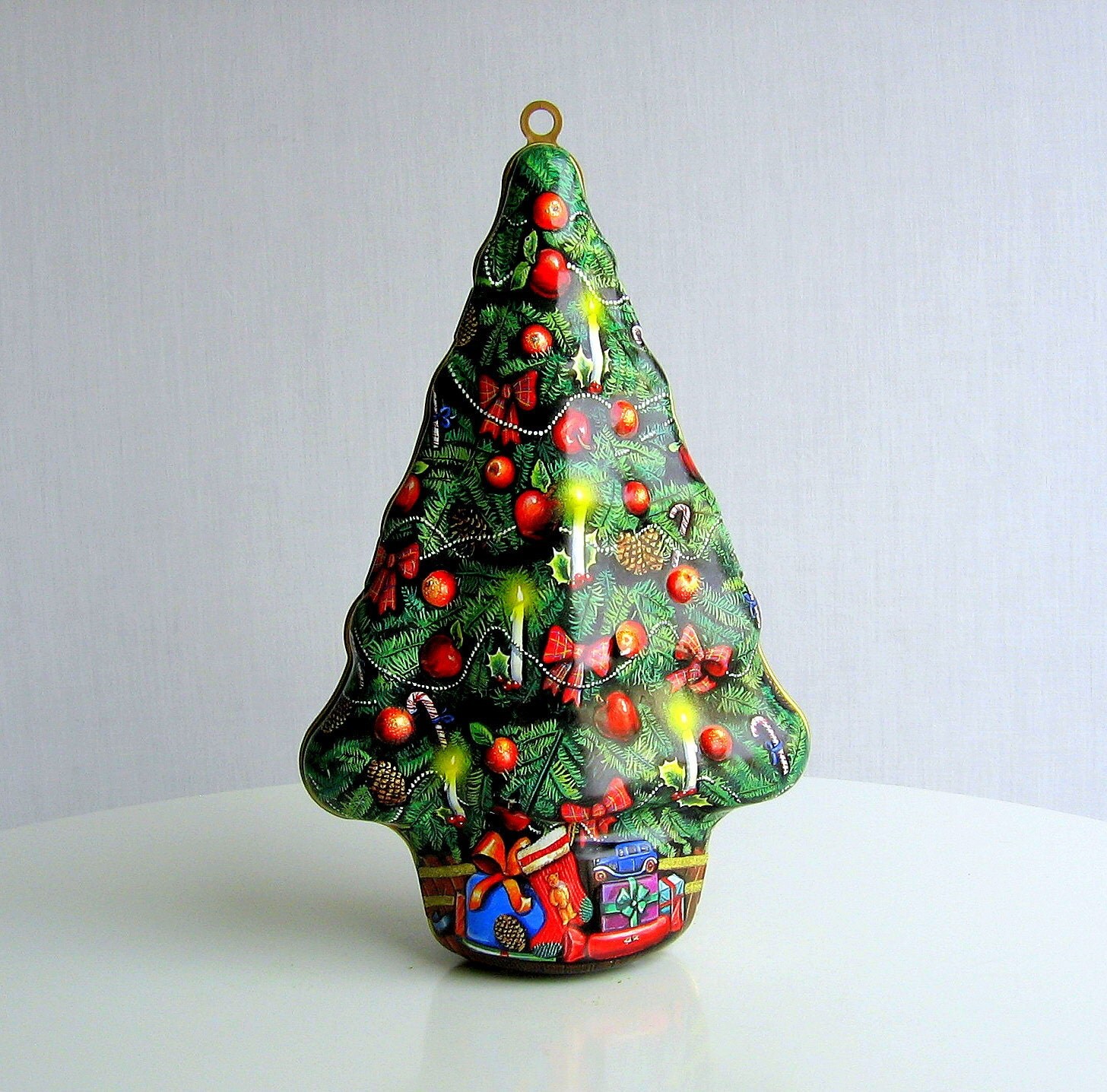 christmas cookie tin cookie cutter tree ornament by christmas cookie tin cookie cutter tree ornament by