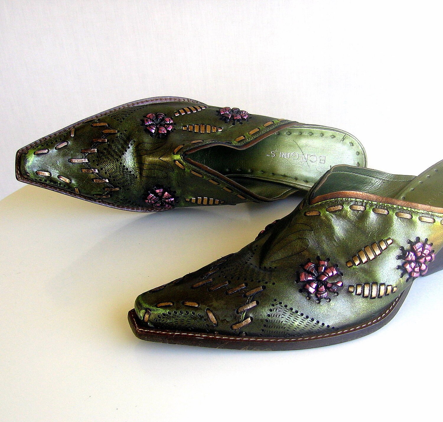 women's half cowboy boots