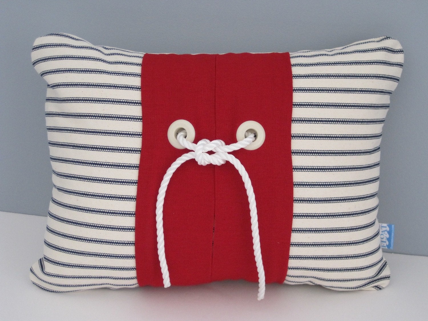 Nautical Knot Pillow