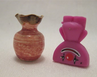 Lets Get Happy Miniature Porcelain Vase