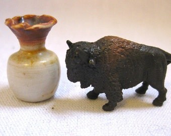 Beauty and the Bison Miniature Set