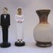 The Perfect Match Miniature Wedding Vase Set