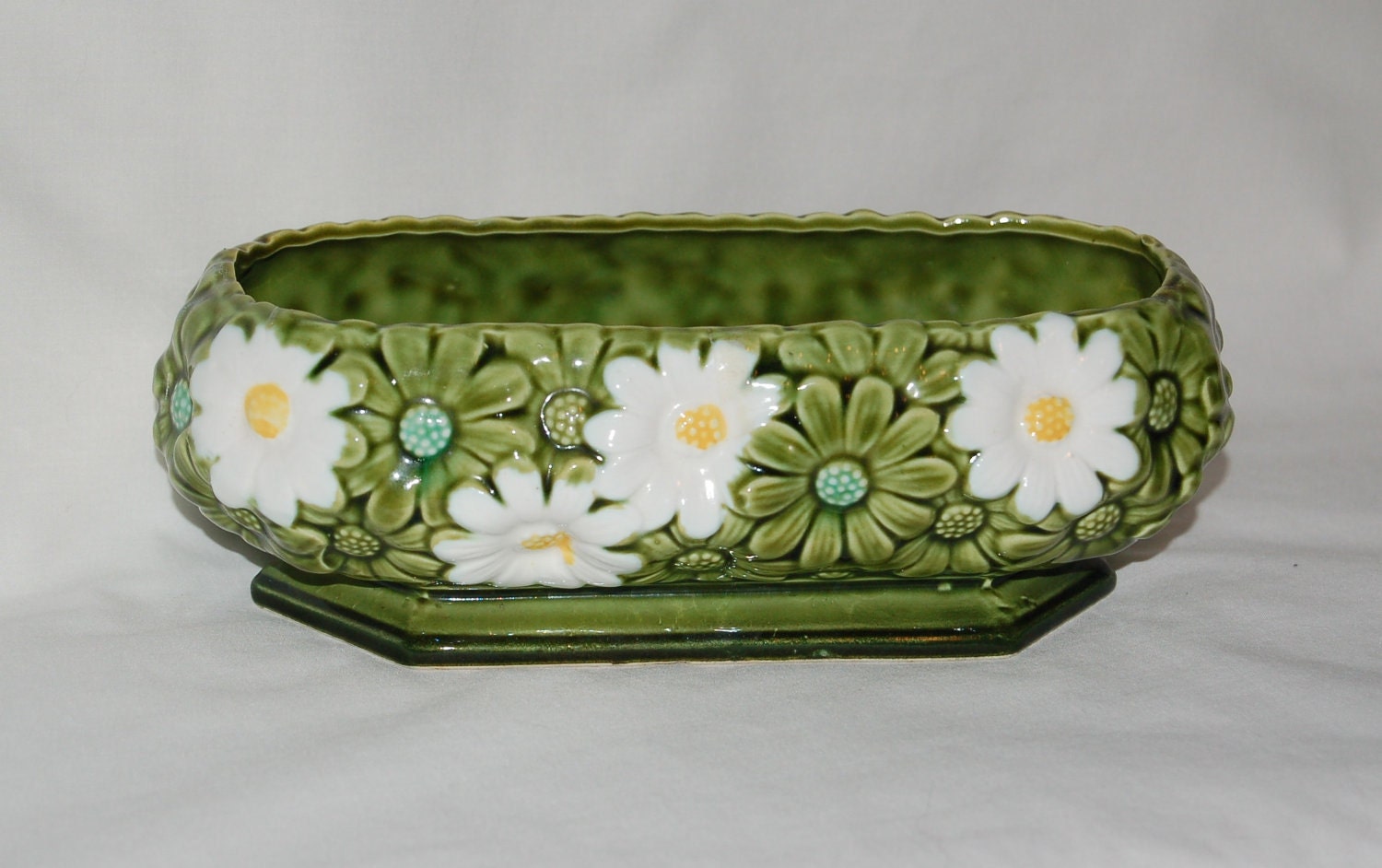Vintage Relpo 5976 Daisy Planter