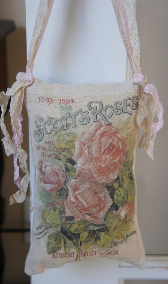 Roses Flower Ad Door Chair Pillow Hanger